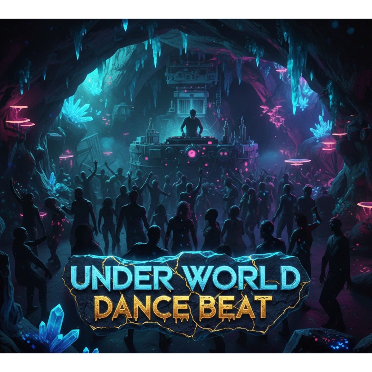 Under World Dance Beat - Single by Dj Smoke album cover