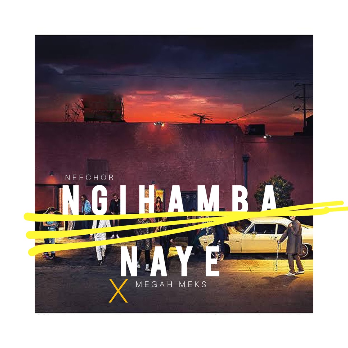 Ngihamba Naye - Single by Neechor & Megah meks album cover