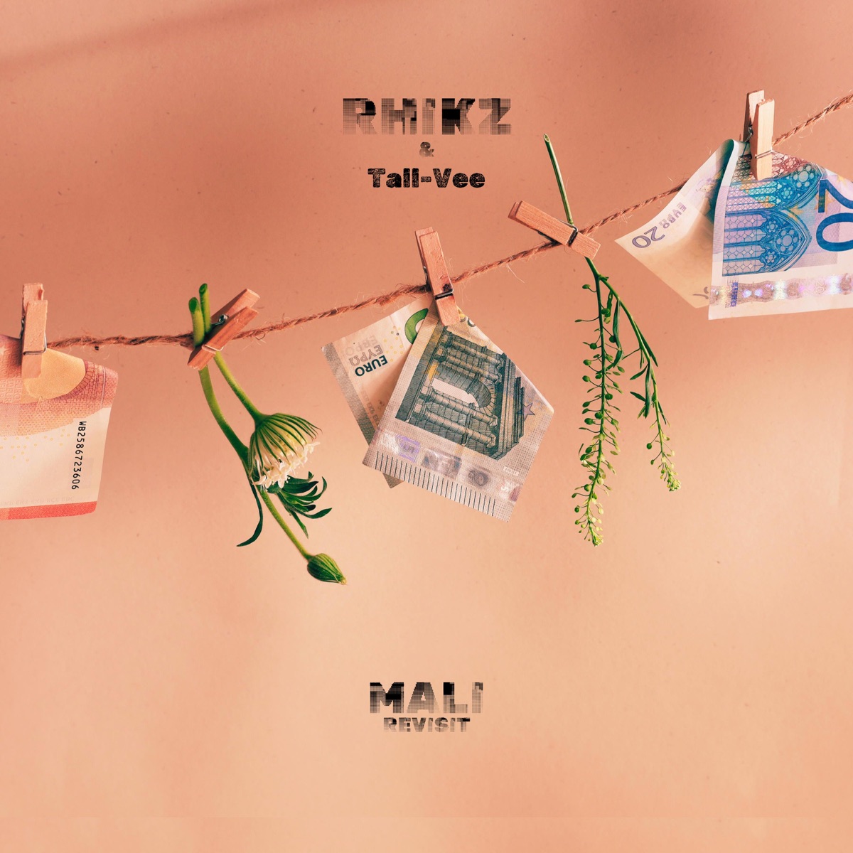 Mali Revisit (feat. Tall Vee) - Single by RhikZ album cover