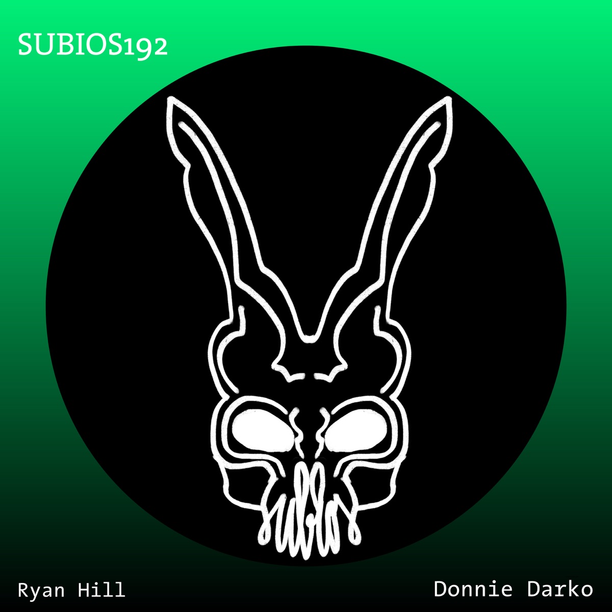 Donnie Darko - Single by Ryan Hill album cover