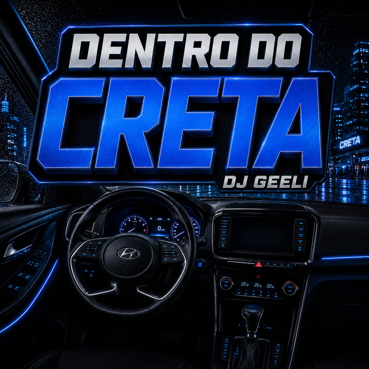 DENTRO DO CRETA - Single by Dj geéli, MC MANDRAKE ORIGINAL, MC VULGO VN & DJ ANDERSÃO album cover