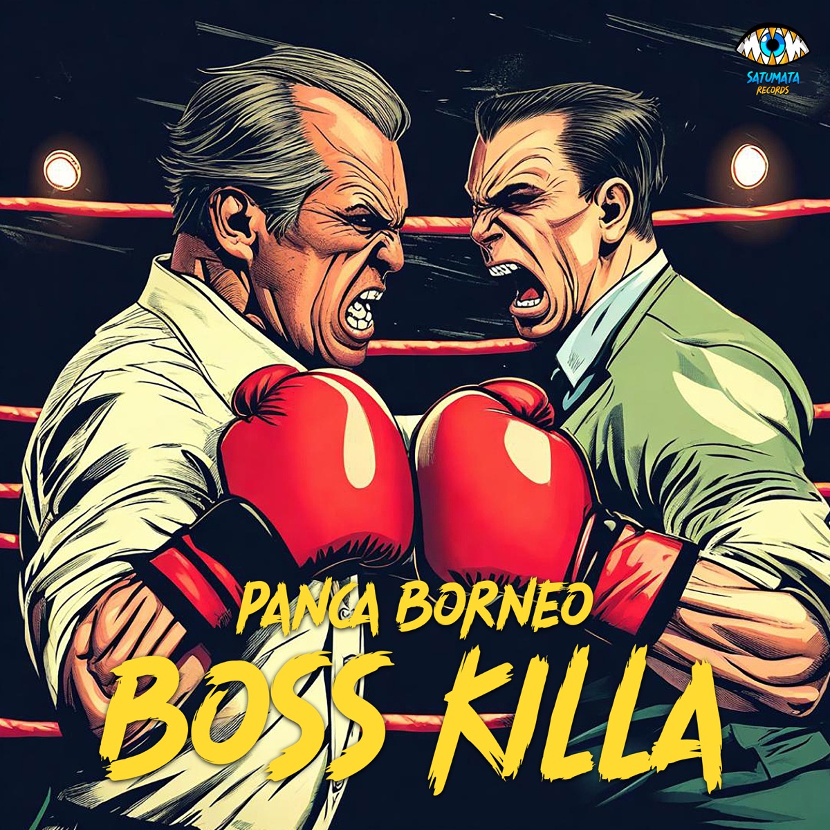 Boss Killa - Single by Panca Borneo album cover