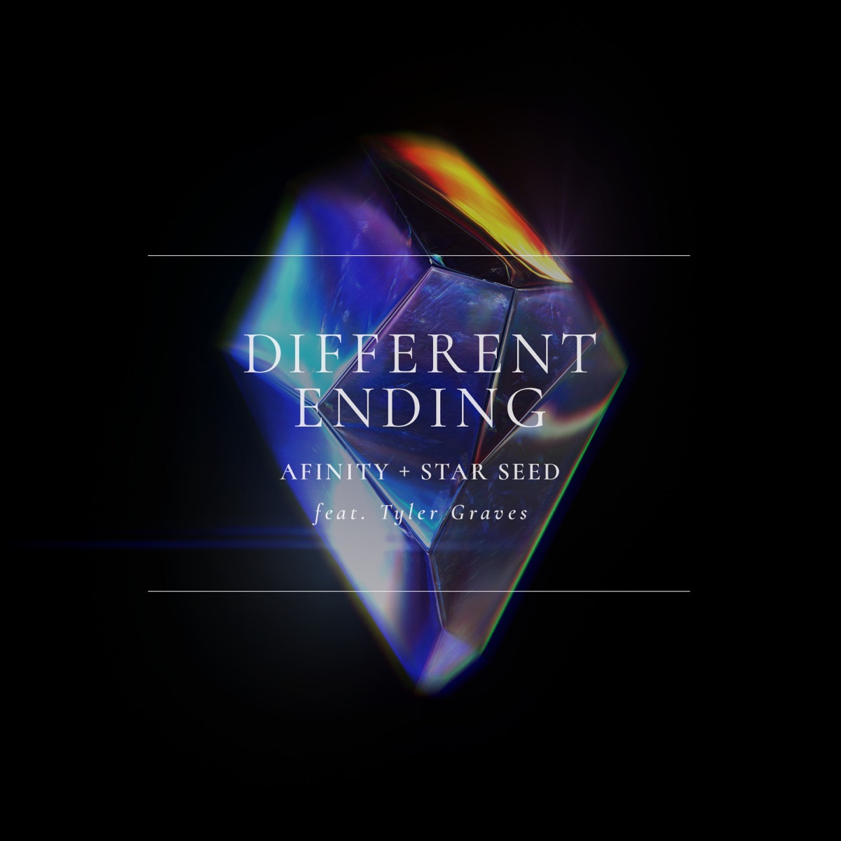 Different Ending (feat. Tyler Graves) - Single by Afinity & Star Seed album cover