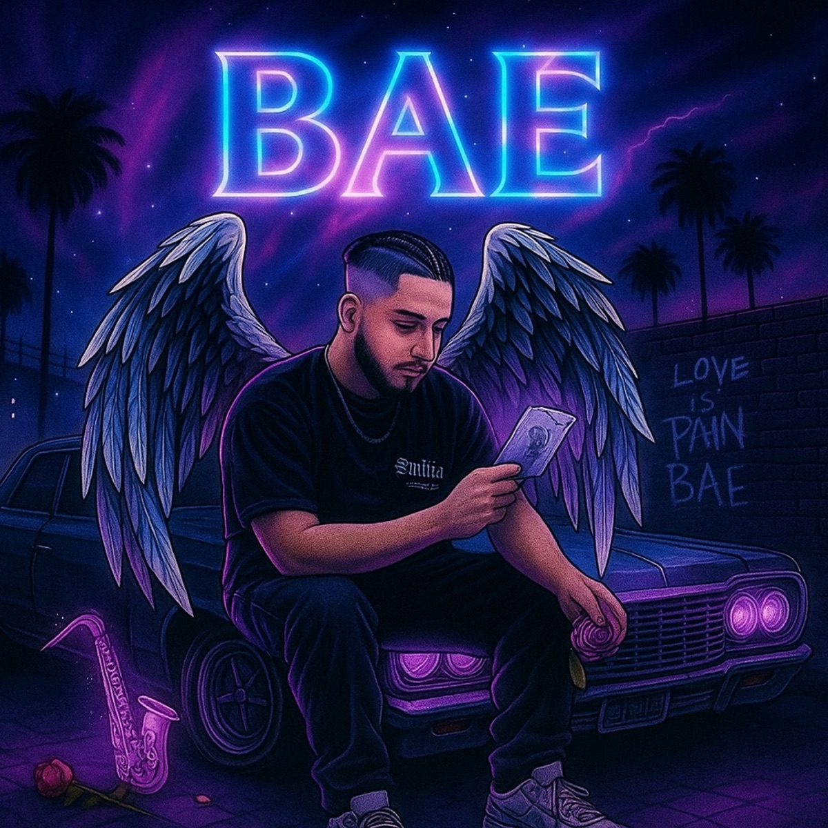 Bae - Single by Cordova album cover