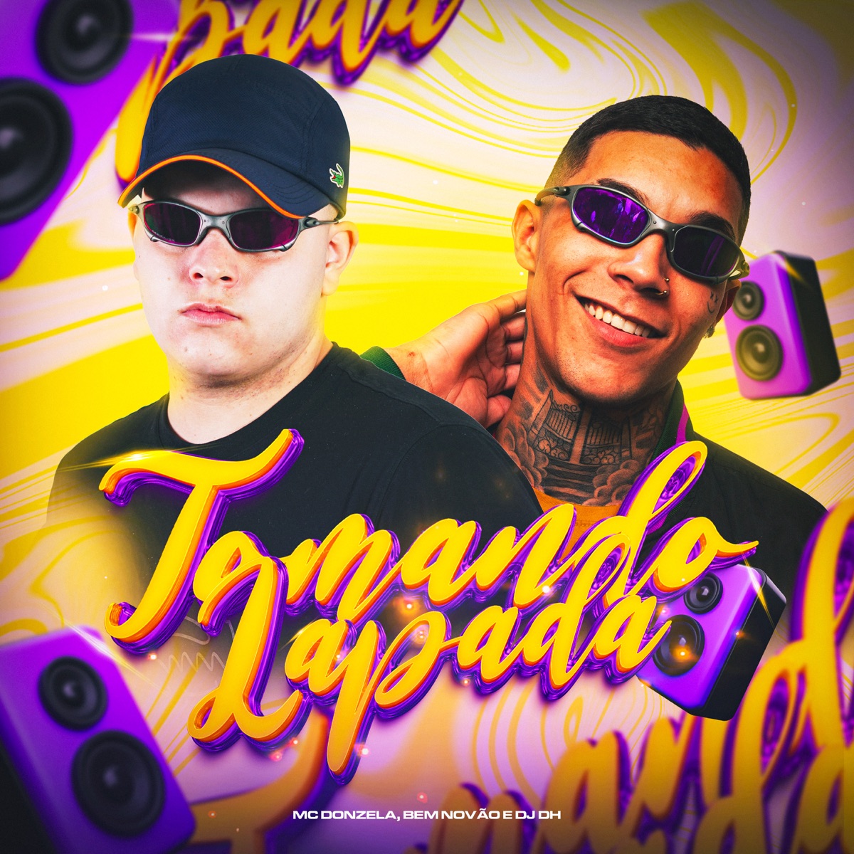 Tomando Lapada - Single by BEM NOVÃO, DJ DH & MC Donzela album cover