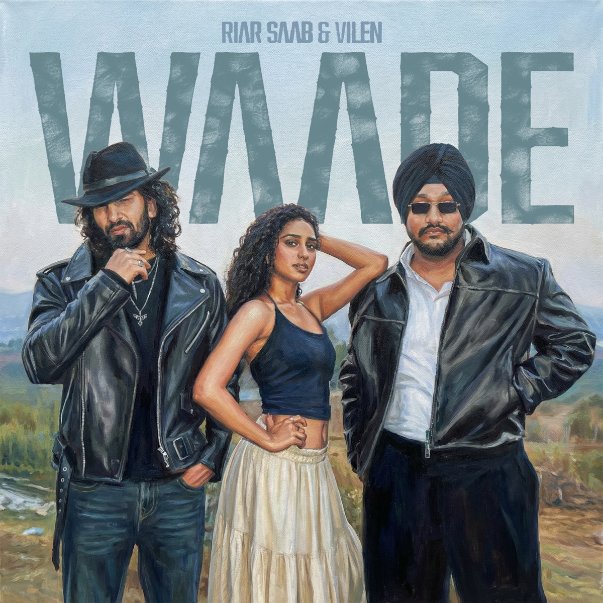 Waade - Single by Riar Saab & Vilen album cover