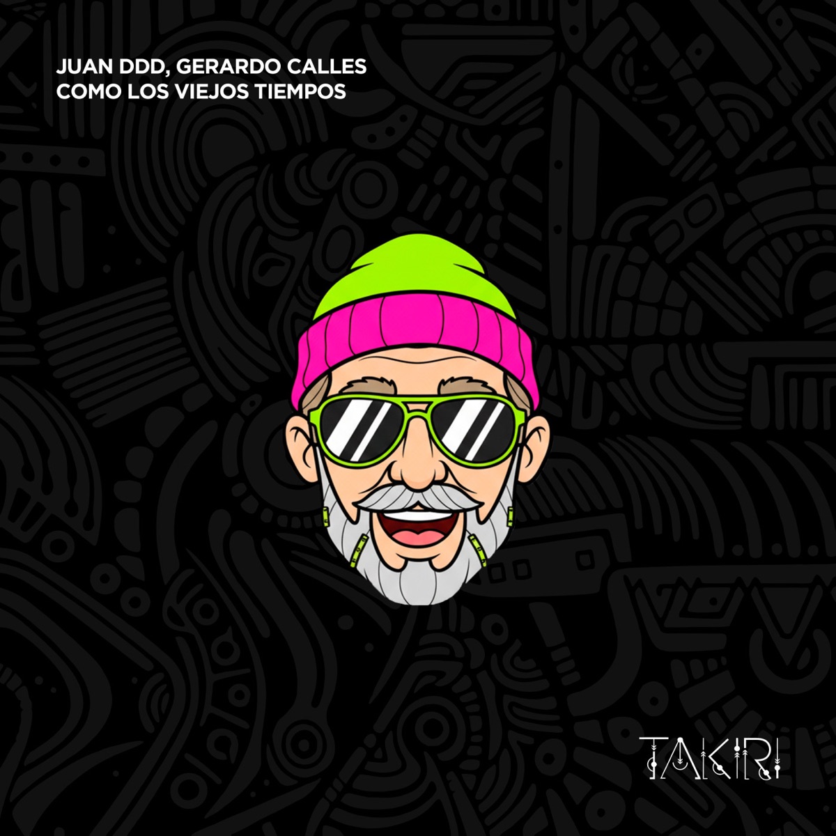 Como Los Viejos Tiempos - Single by Juan DDD & Gerardo Calles album cover