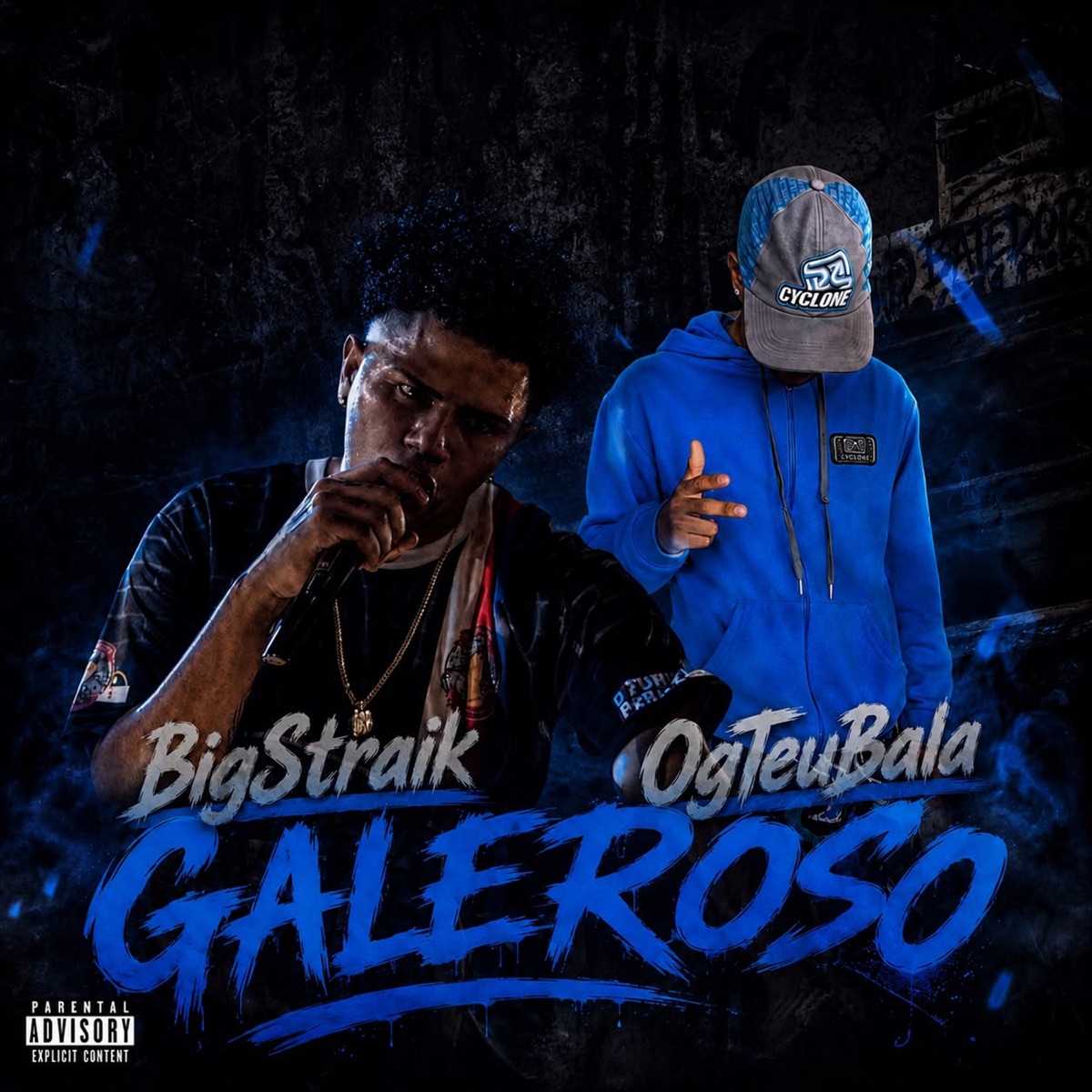 Galeroso - Single by OgTeuBala & BigStraik album cover