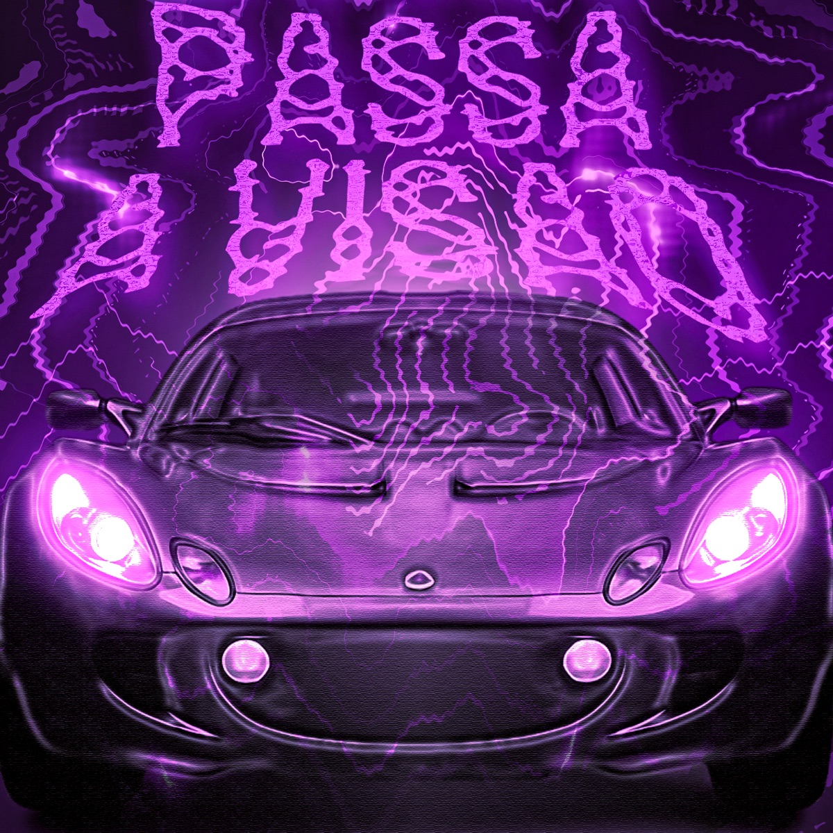 PASSA A VISÃO - Single by DJ KAKAU & MC BM OFICIAL album cover