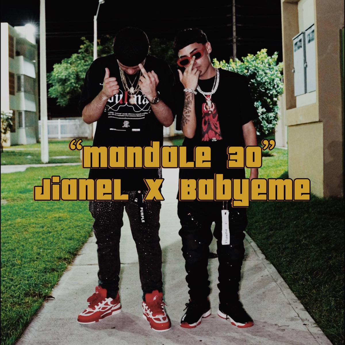 Mandale 30 (feat. Babyeme) - Single by Jianel album cover