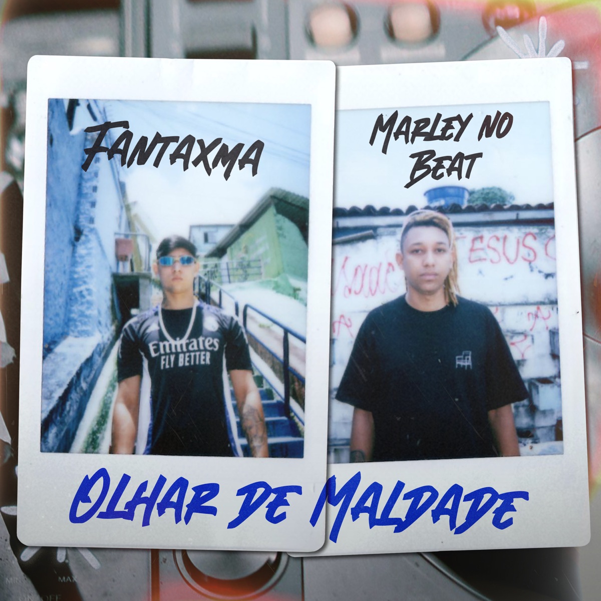 Olhar de Maldade - Single by Marley no Beat & Mc Fantxma album cover