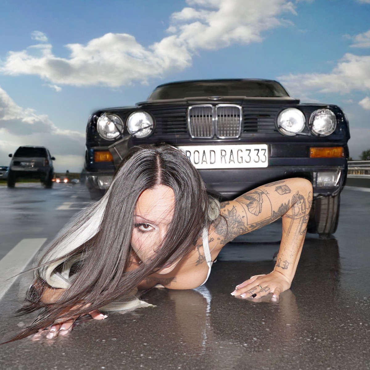 Road Rage - EP by Manuka Honey album cover