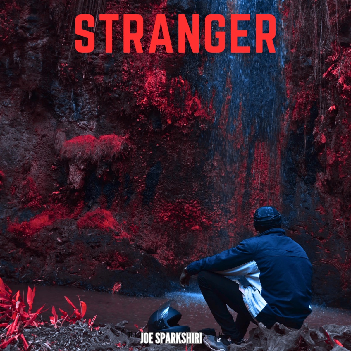 Stranger - Single by Joe Sparkshiri album cover