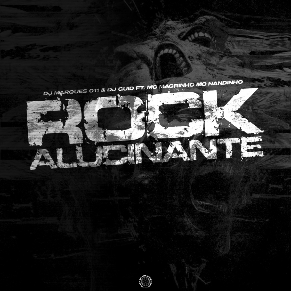 ROCK ALUCINANTE - Single by DJ GUID, Mc Magrinho, Mc Nandinho & DJ MARQUES 011 album cover