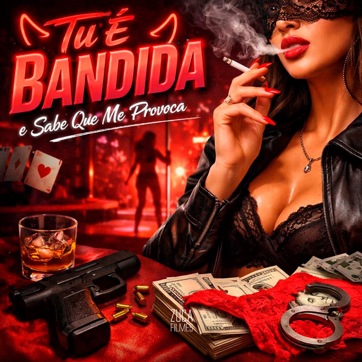 Tu É Bandida e Sabe Que Me Provoca - Single by Mc Guizão, Mc Nito, Mc Cyclope & DJ PAULIN DA INESTAN album cover