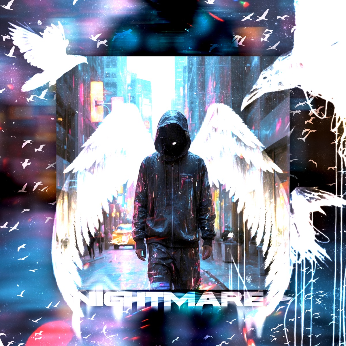 Nightmare - Single by FOXYOFF & PSIXOmaniya album cover