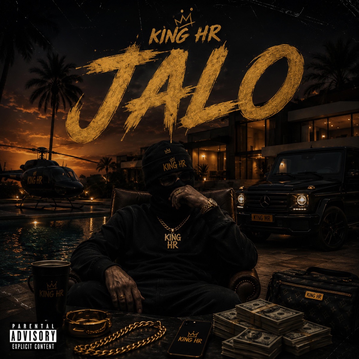 JALO (feat. King HR) - Single by Linares El De Lo Colore album cover