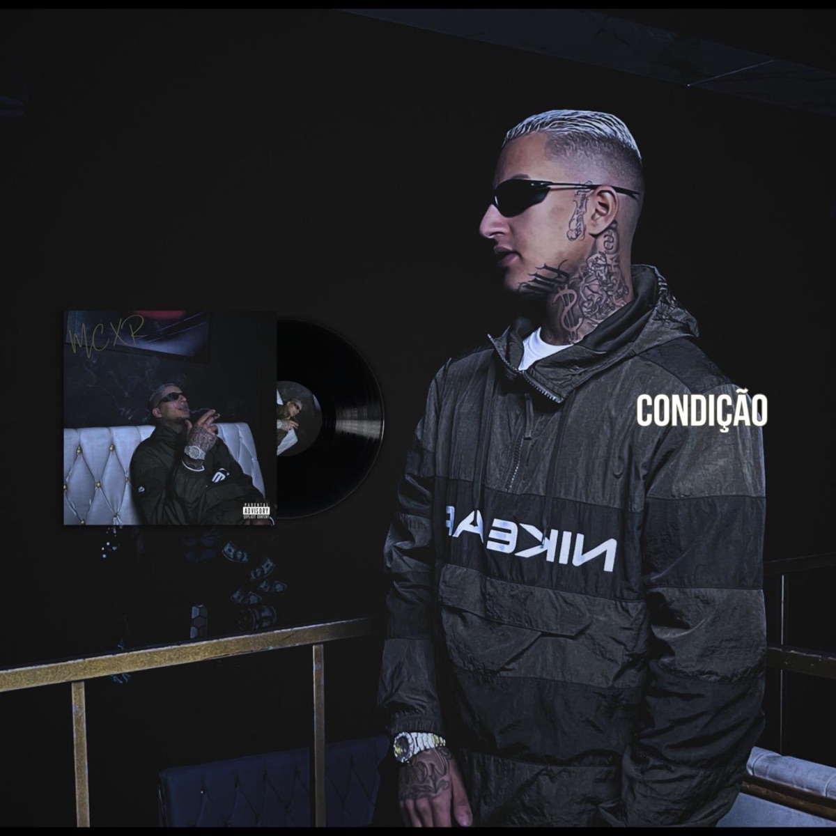 Condição (feat. mc pvg, mc ceagha, mc mandu, mc rayan oficial & albaneze) - Single by Mc XR & Kyad album cover