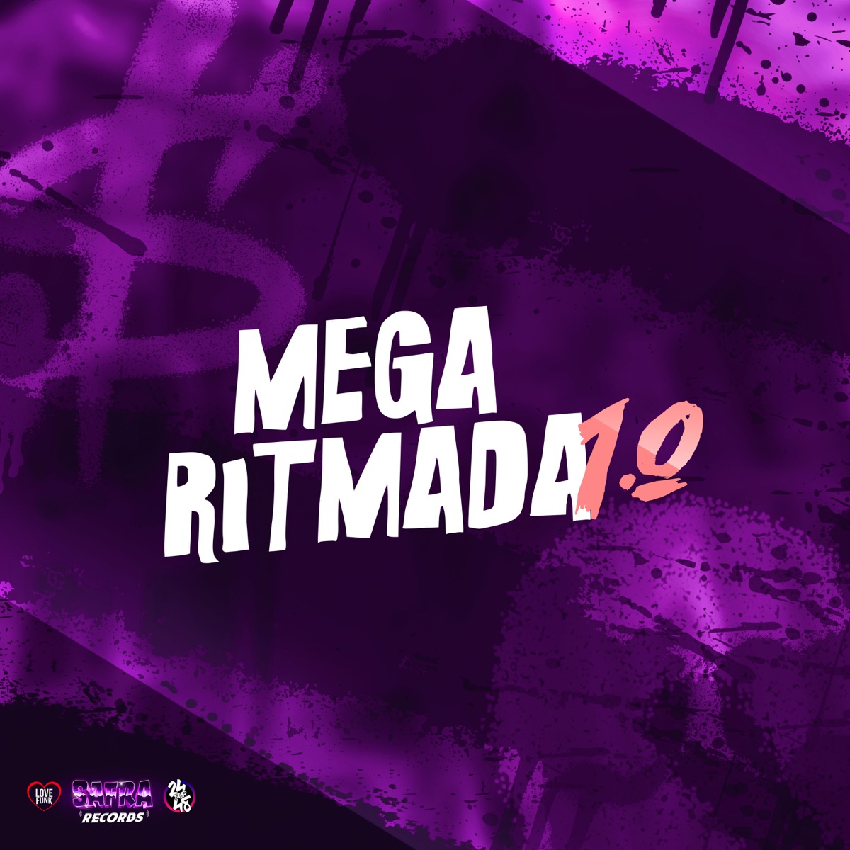 Mega Ritmada 1.0 (feat. NGKS) - Single by DJ YURI ZS, DJ Cachos SP & Maguina MC album cover
