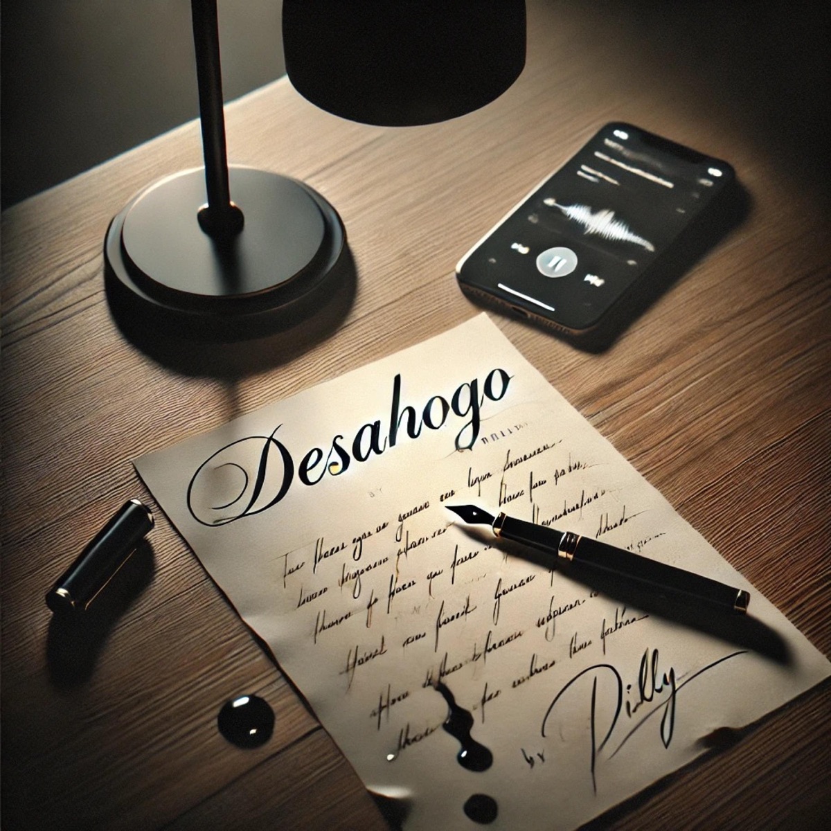 Desahogo - Single by Pilly Music album cover