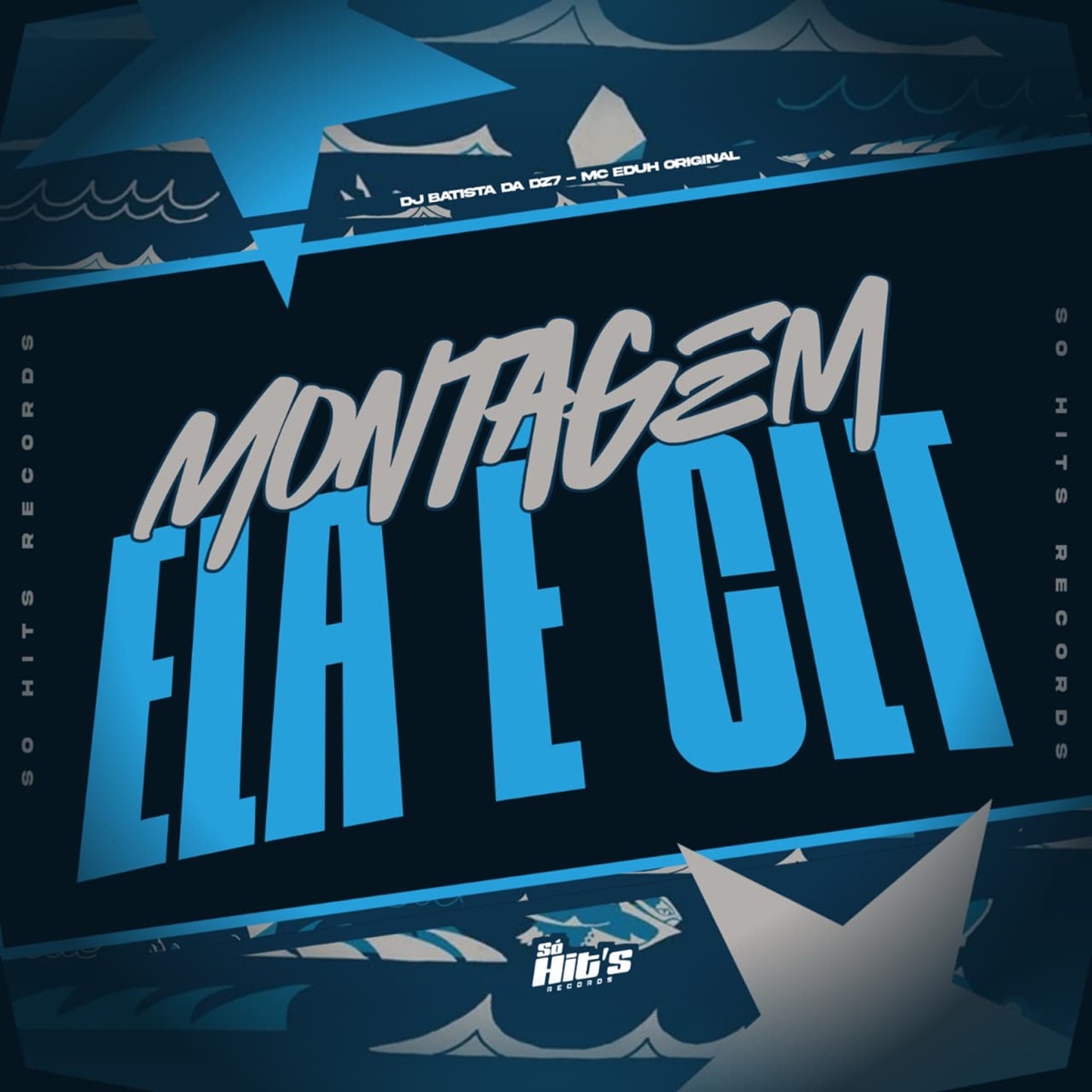 Montagem Ela é CLT - Single by DJ BATISTA DA DZ7 & MC Eduh Original album cover