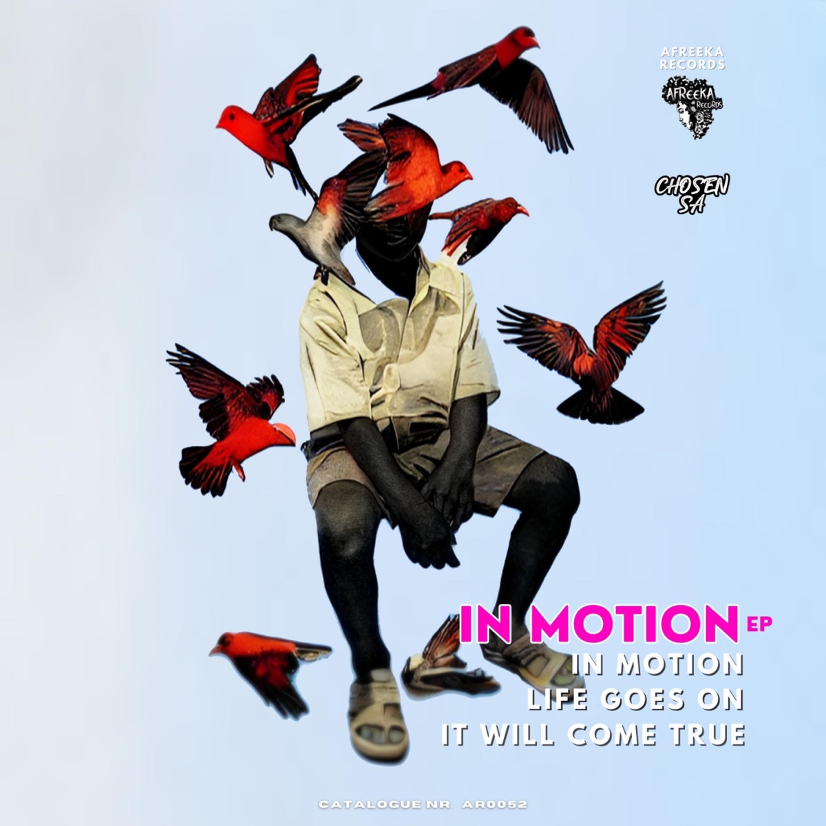 In Motion - Single by Chosen SA album cover