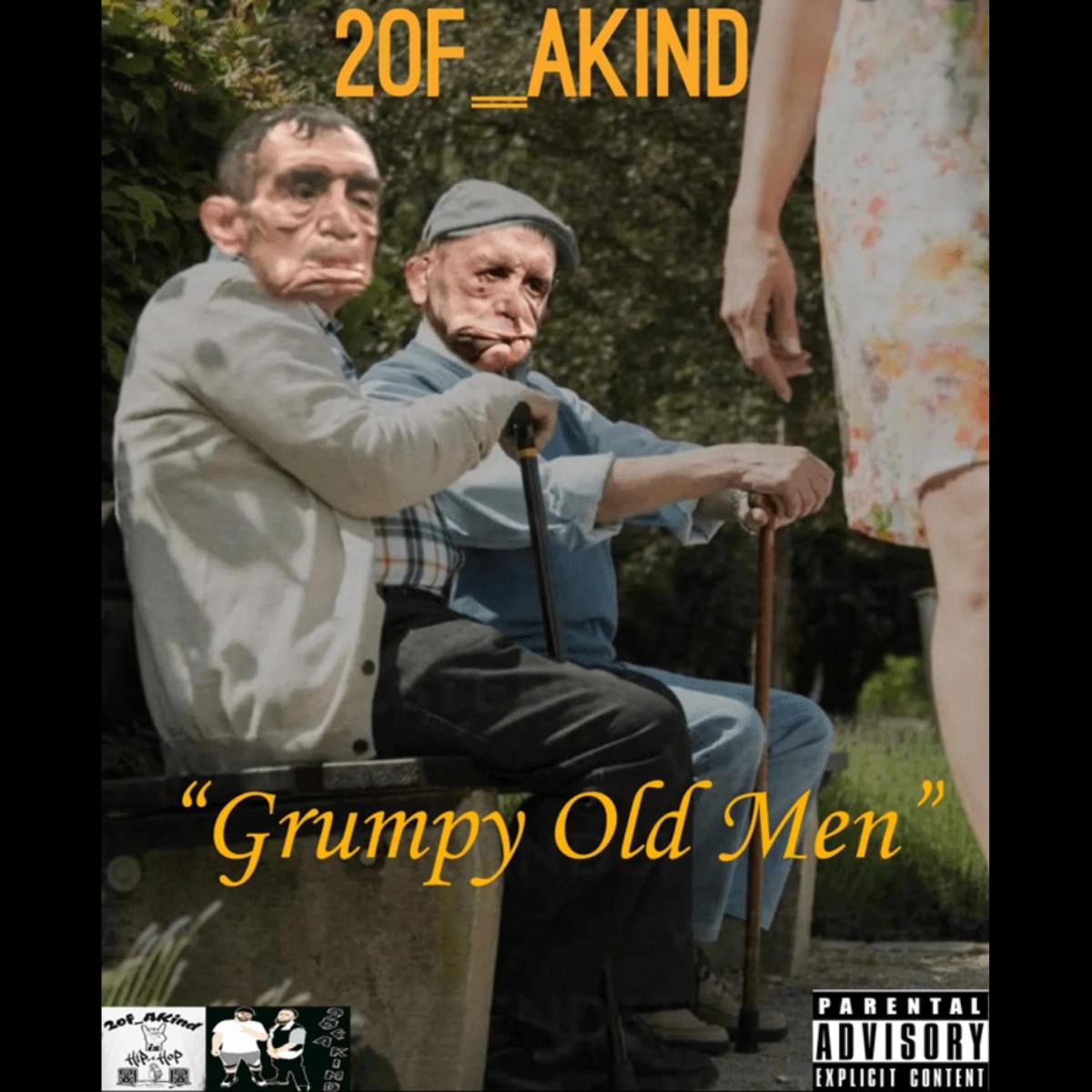 Grumpy Old Men by 2of_akind album cover