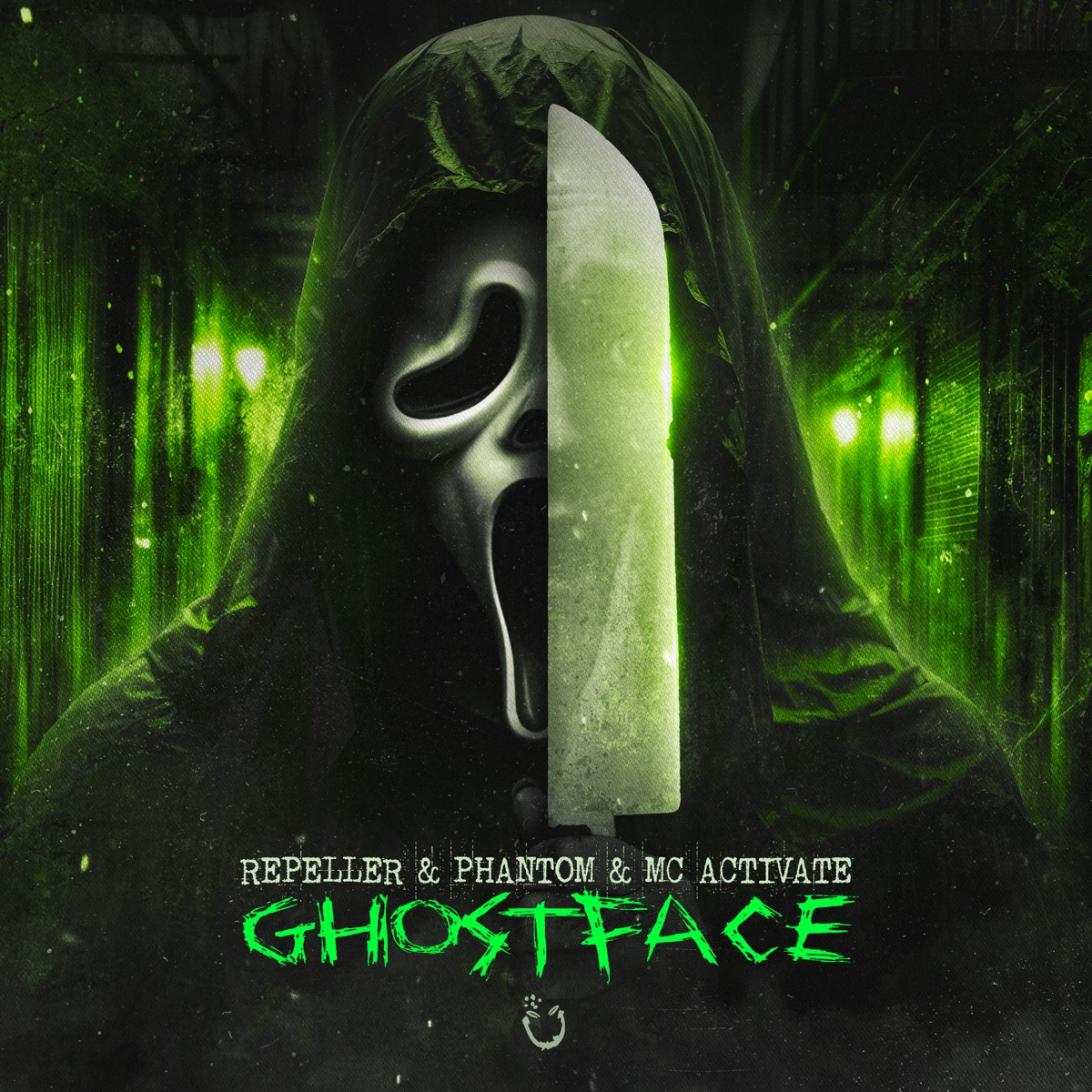 Ghostface - Single by Repeller, Phantom & MC Activate album cover