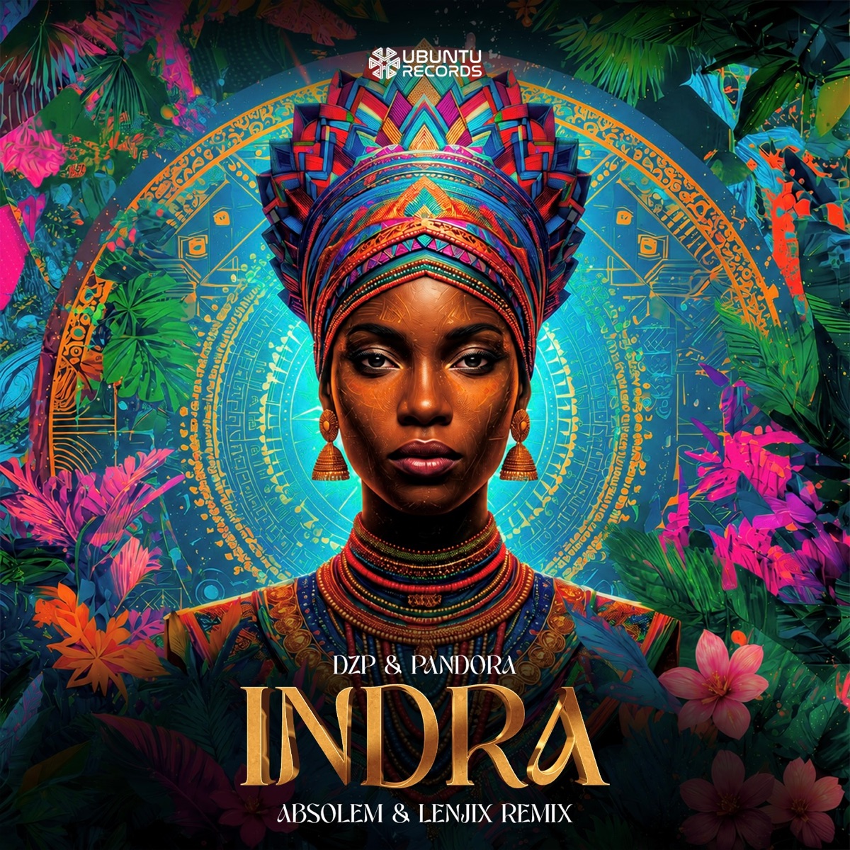 Indra (Absolem & Lenjix Remix) - Single by Dzp & Pandora album cover