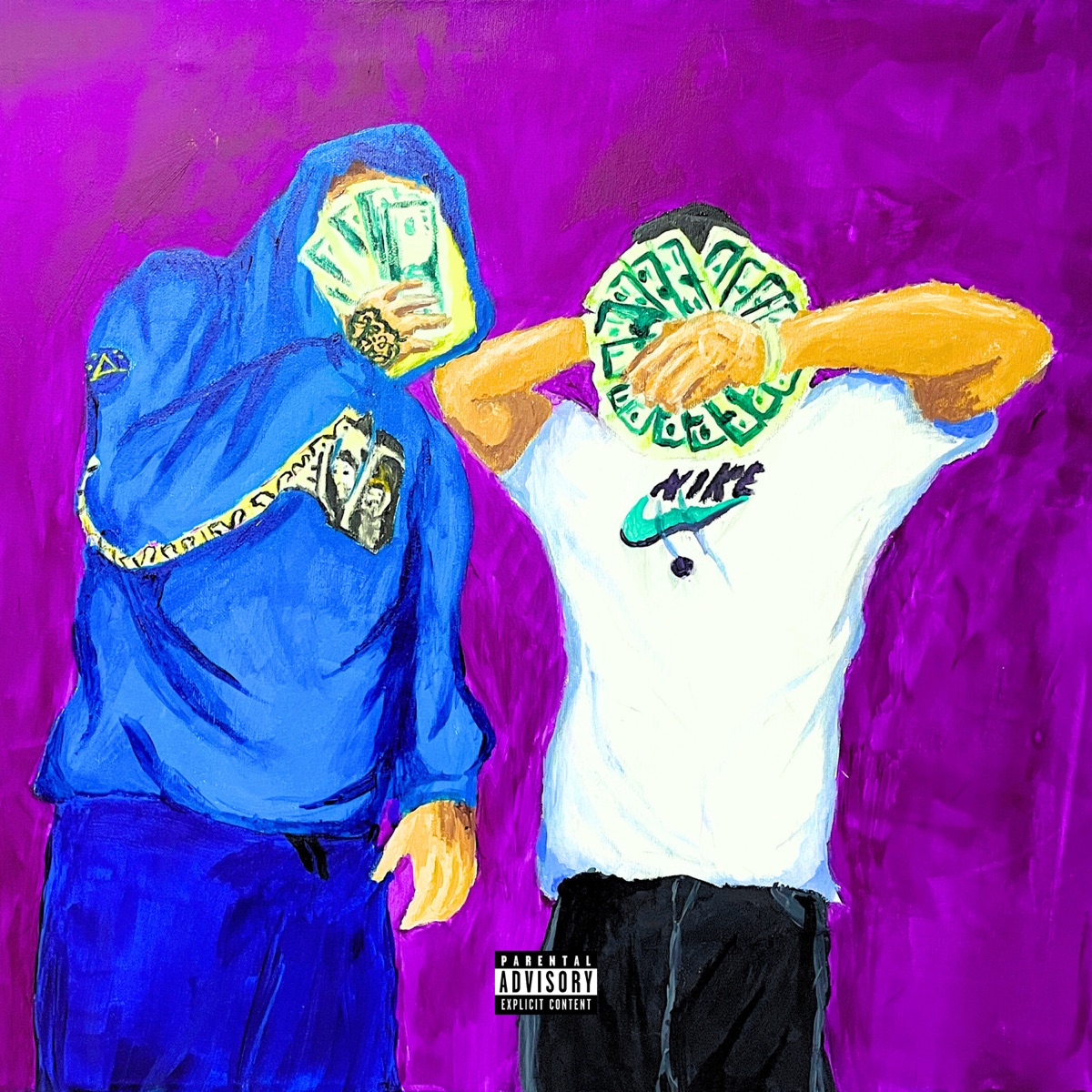 Gangstas (feat. BluesoloAzul) - Single by Dirty Tony album cover