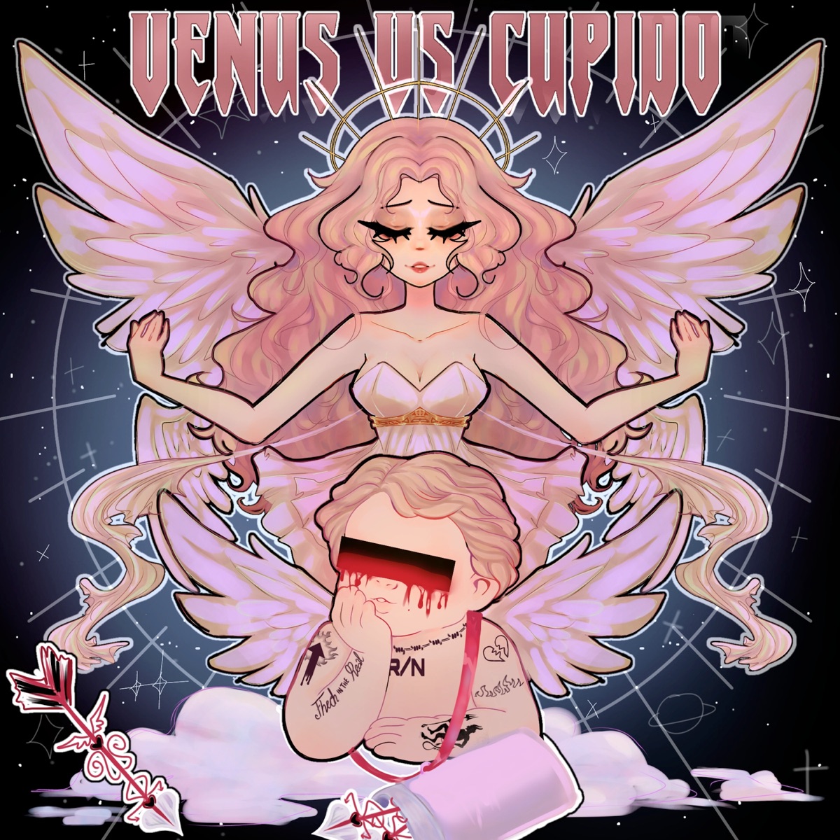 Venus vs Cupido by Flech in the Real album cover