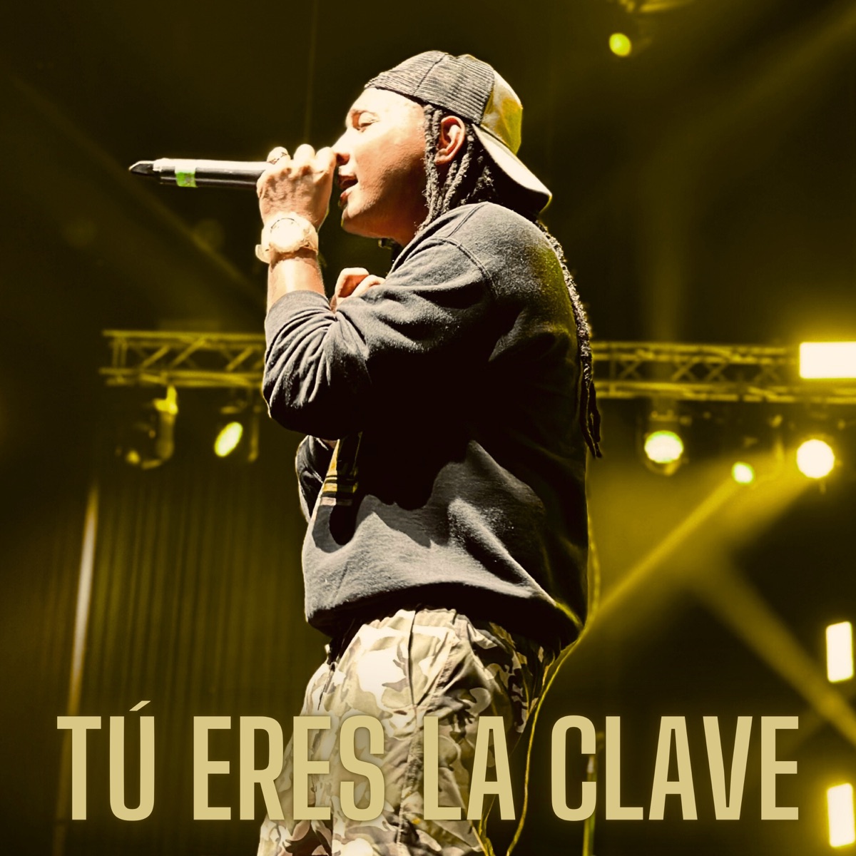 Tú Eres La Clave - Single by Mystical Fyah, Karims & Faster album cover