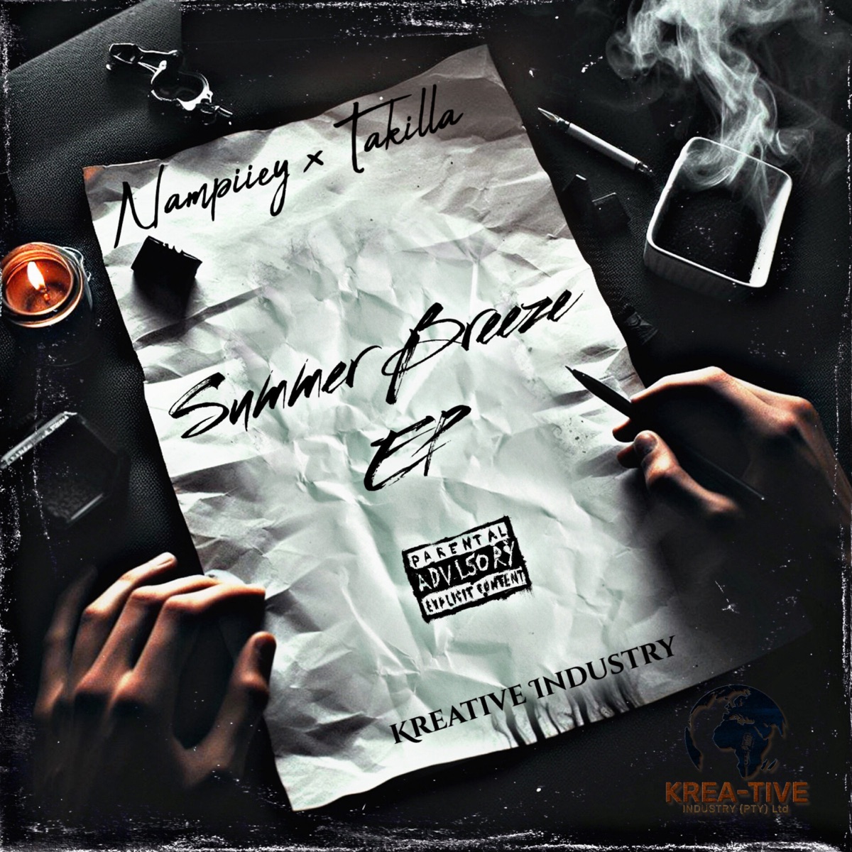 Summer Breeze by Nampiiey & Takilla ZA album cover