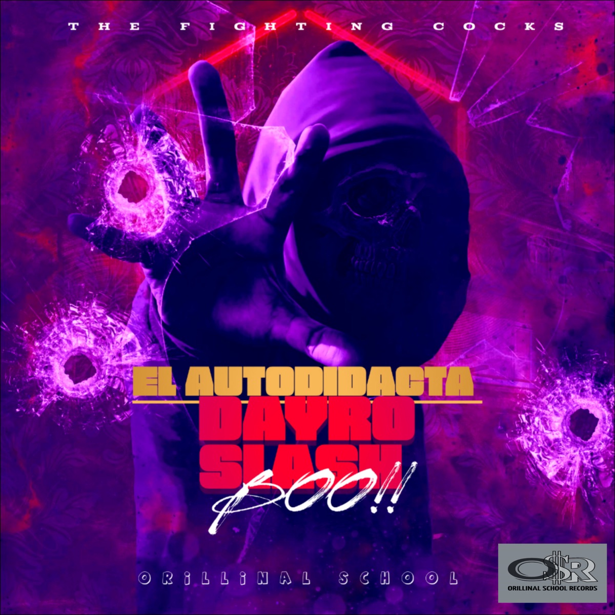 BOO! (Special Versión) - Single by @DayroSlash album cover