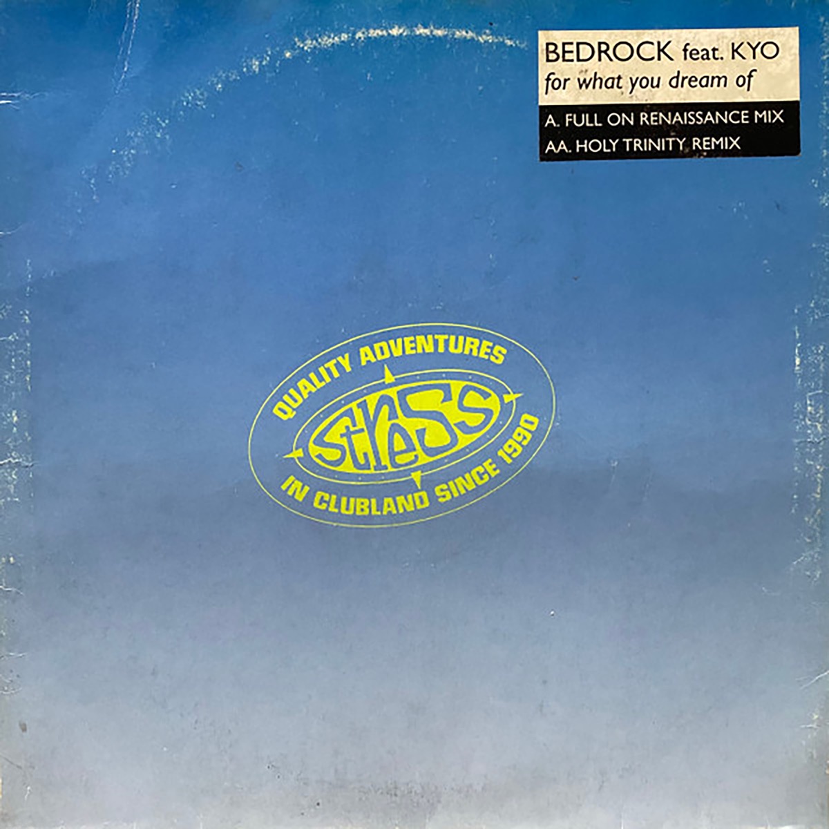 For What You Dream Of... (feat. K.Y.O.) - EP by Bedrock album cover