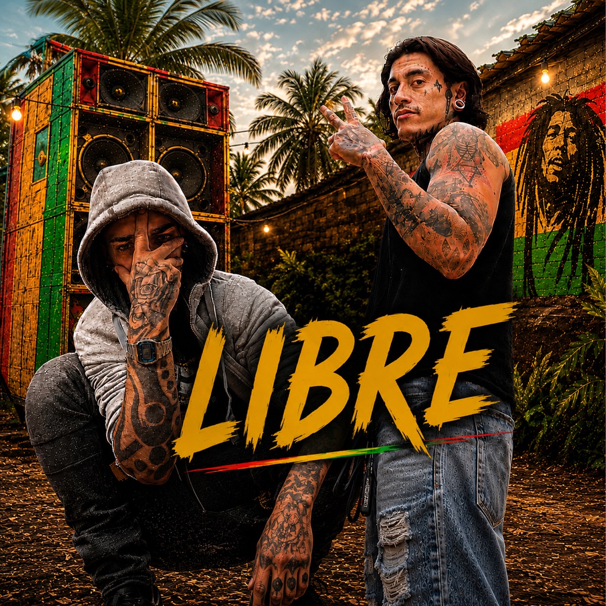 Libre - Single by Darth Grin, Lacrafari & Ales Fabiani album cover