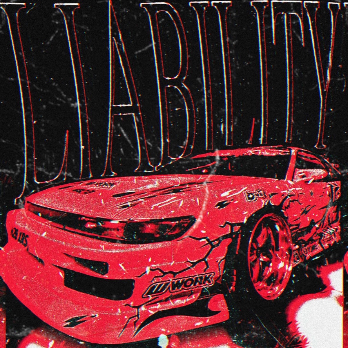 LIABILITY - Single by Kwazar? album cover