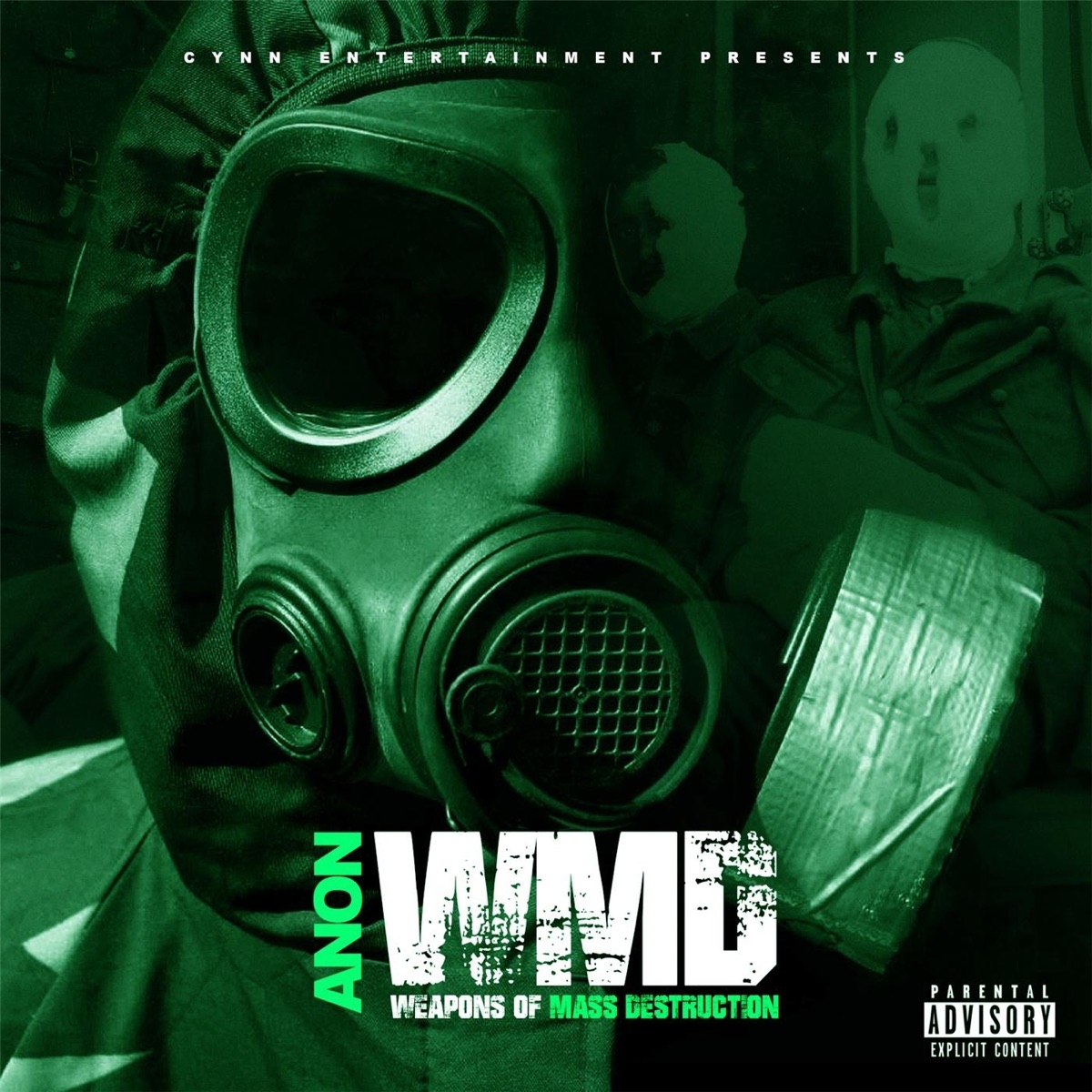 Weapons of Mass Destruction by Mr. Anon album cover