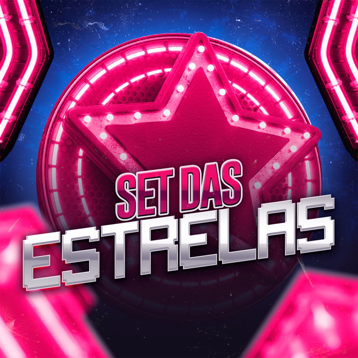 Set das Estrelas - EP by MC SHEIK, BADNARA, Jovem Jonh, PELÚCIA, MC KAY & Merlin album cover