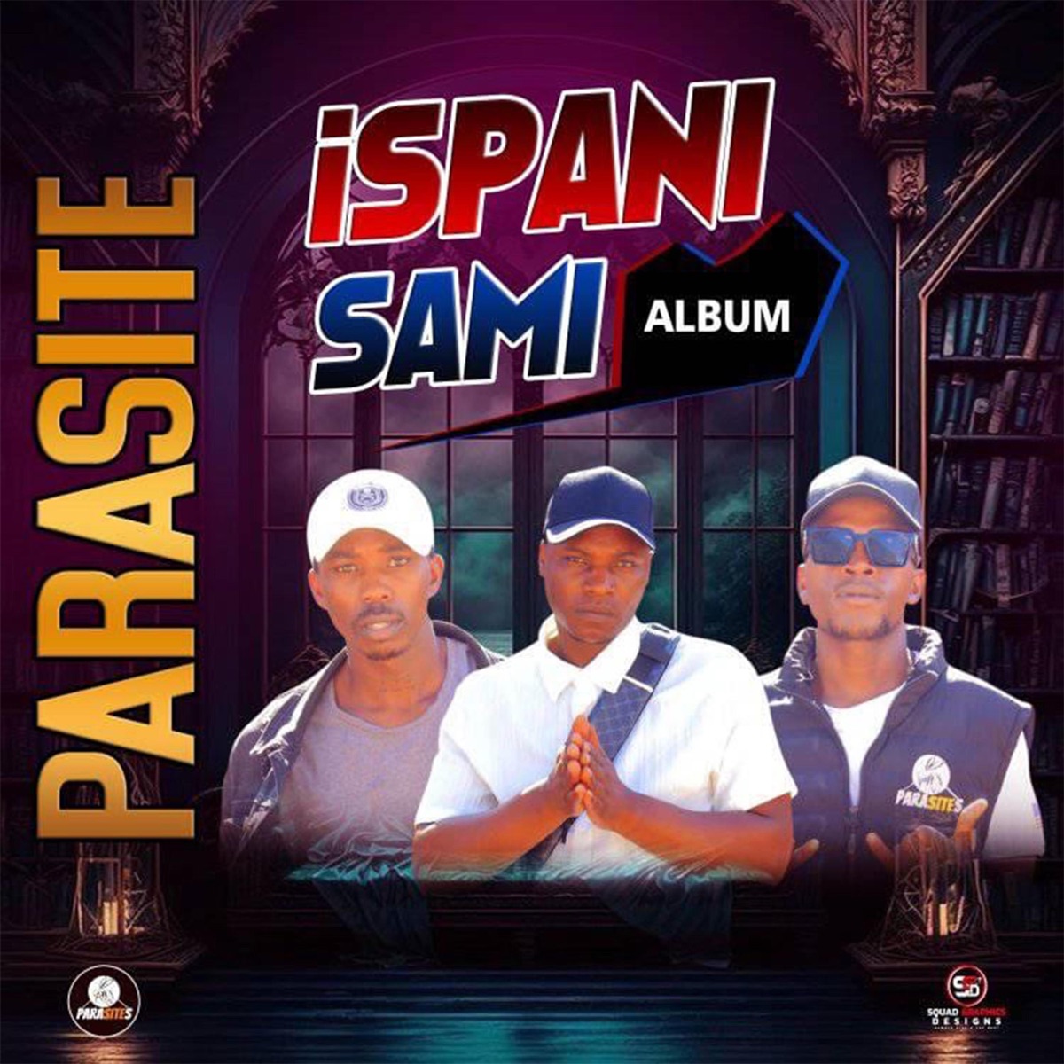 Ngeke Ngincame (feat. Thalie Mambooica) - Single by Parasite album cover