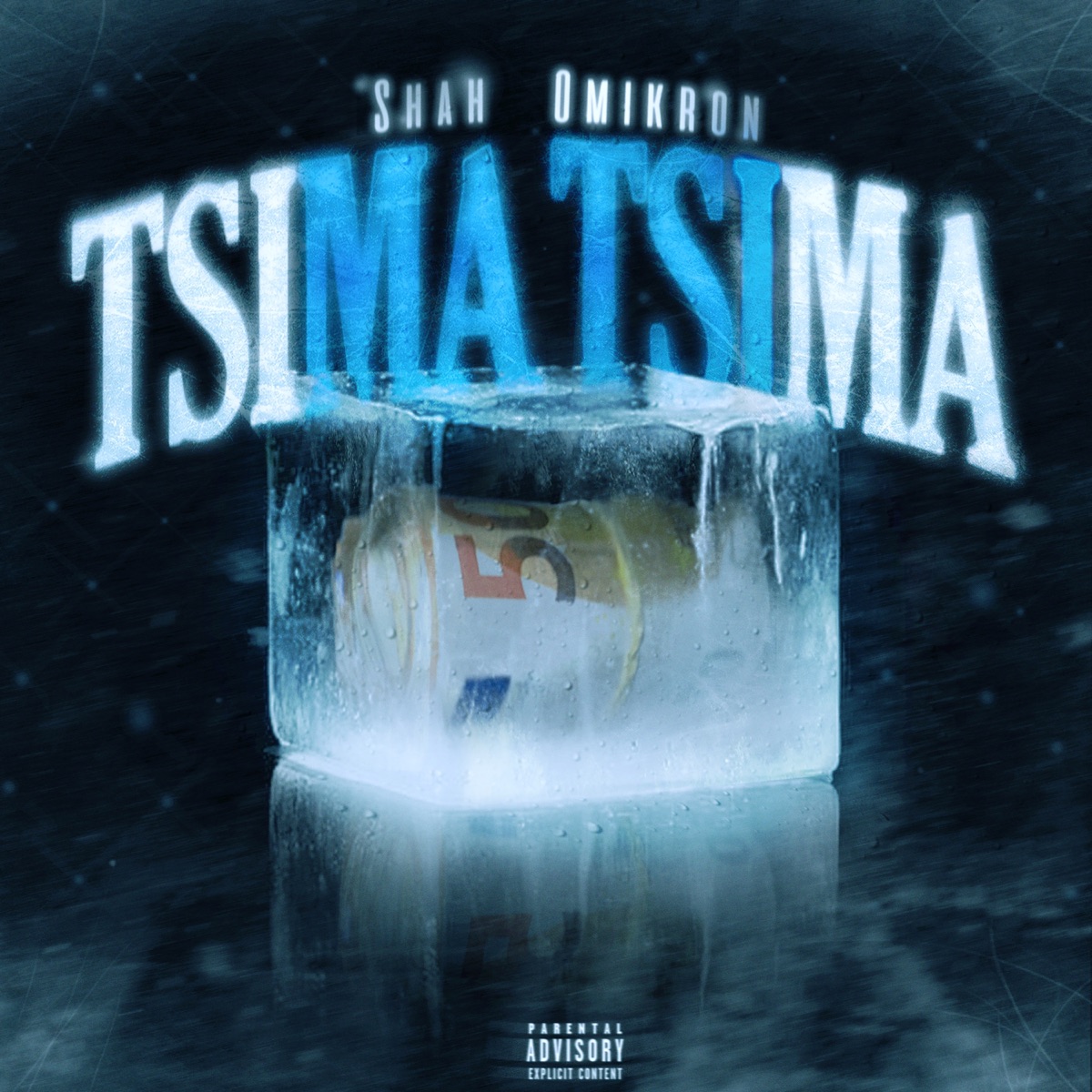 TSIMA TSIMA - Single by SHAH & Omikron album cover