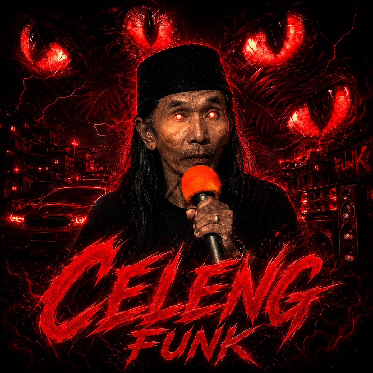 Celeng Funk - Single by Hiqie album cover