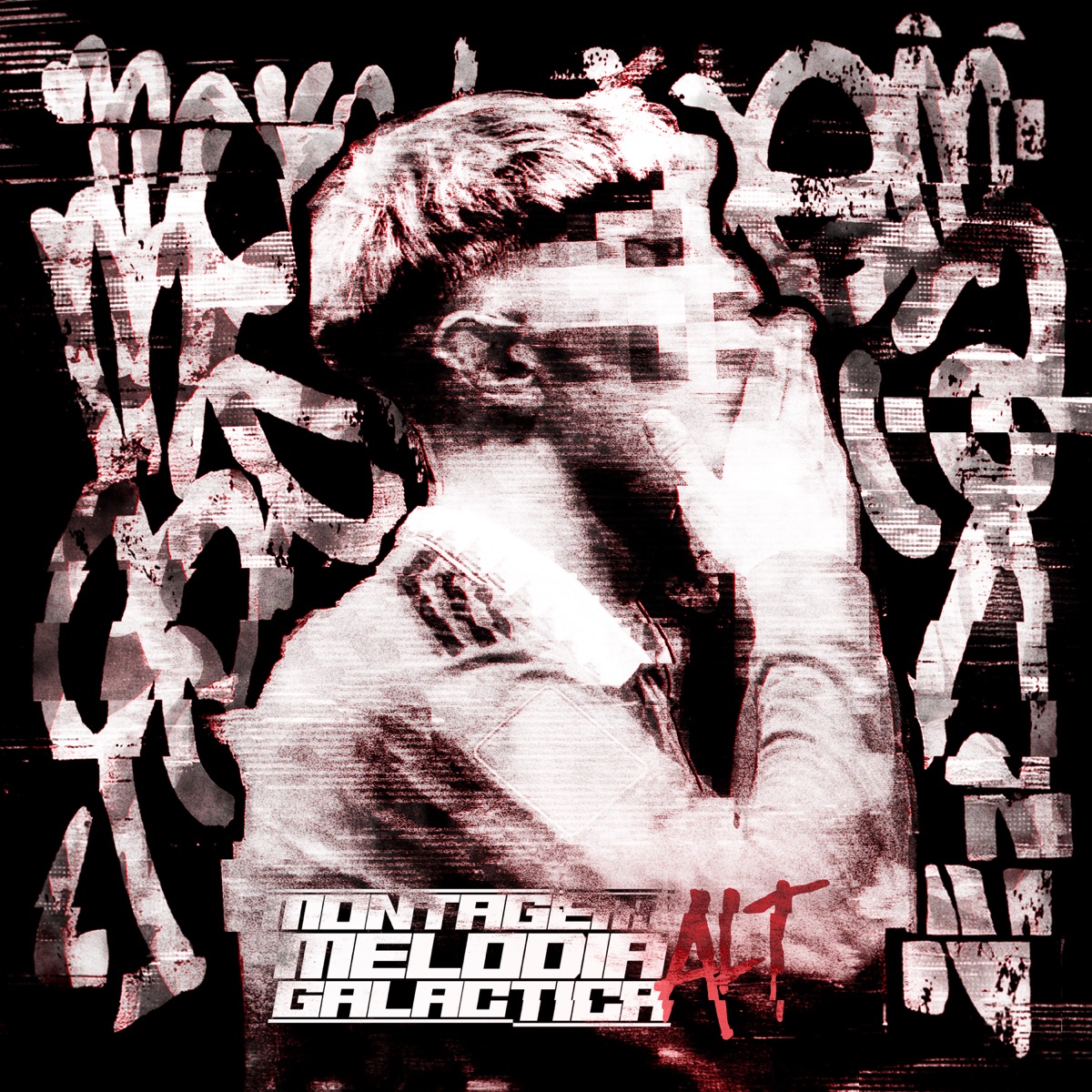MONTAGEM MELODIA GALACTICA ALT - EP by DJ SZK ORIGINAL, Alxgrx, Dj Vela7 & Dj Leta7 album cover