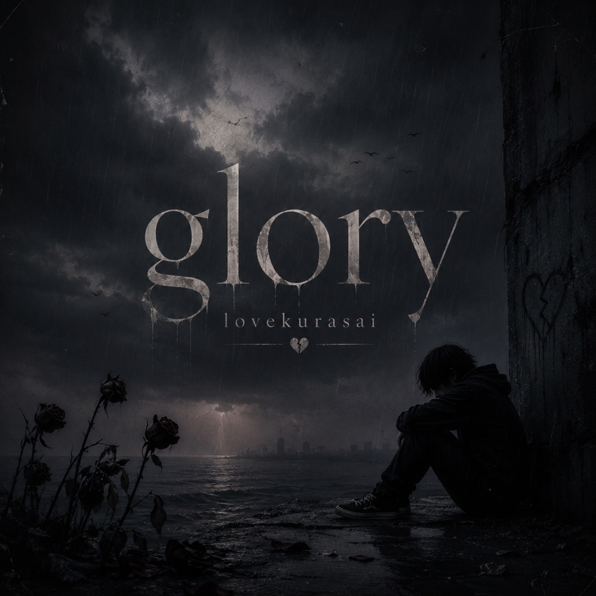 GLORY - Single by Brokeboyzgang & Lovekurasai album cover