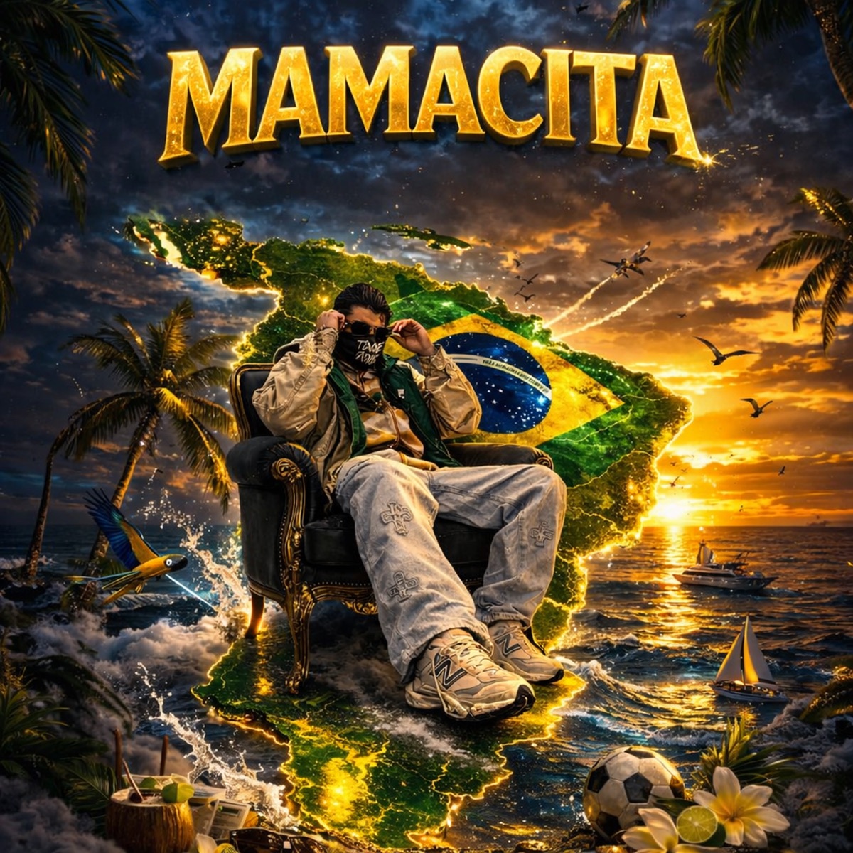Mamacita - Single by MC Mn do IB & Vulgo DJ album cover