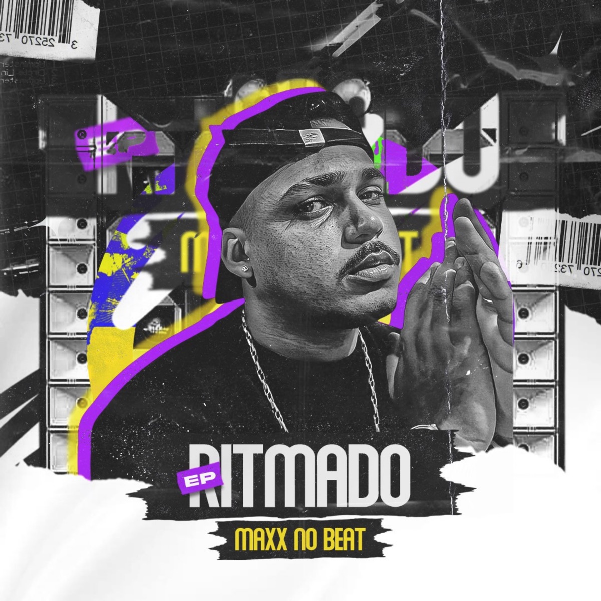 Ritmado - EP by MaxxNoBeat & Arrochadeira Dos FLuxos album cover