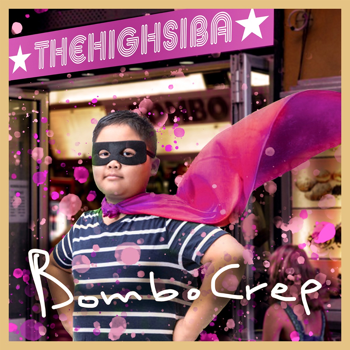 Bombocrep - Single by TheHighSiba album cover
