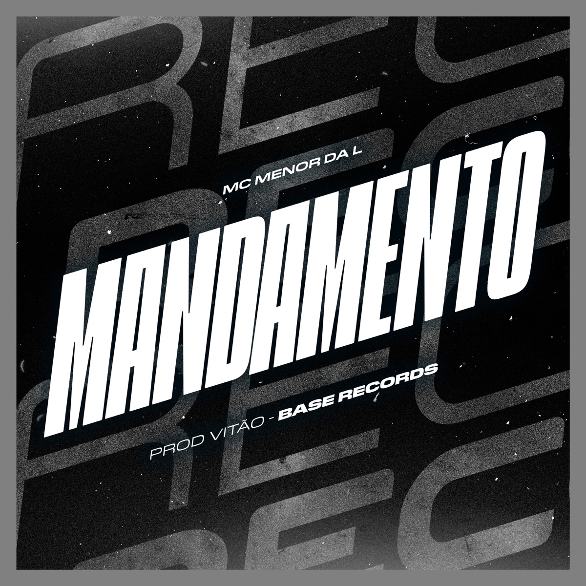 Mandamento - Single by Mc Menor da L & Prod.Vitão album cover