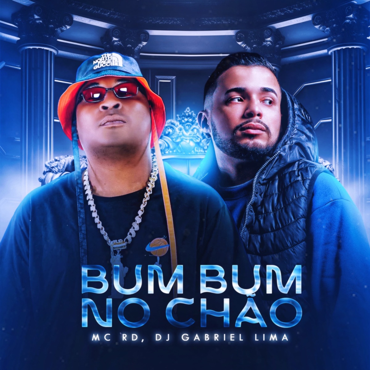 Bumbum no Chão - Single by DJ Gabriel Lima & Mc Rd album cover