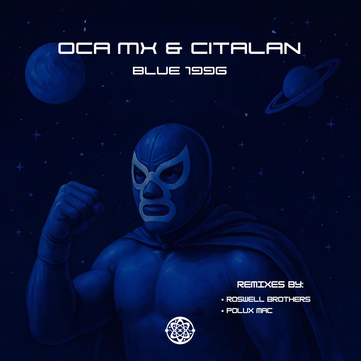 Blue 1996 (feat. CITALAN) - Single by Oca MX album cover